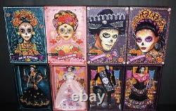 BARBIE DIA DE LOS MUERTOS LOT 2019, 2020, 2021 New In Box