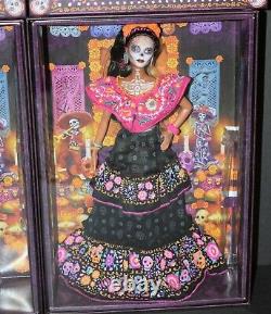 BARBIE DIA DE LOS MUERTOS LOT 2019, 2020, 2021 New In Box