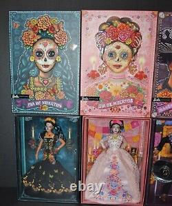 BARBIE DIA DE LOS MUERTOS LOT 2019, 2020, 2021 New In Box