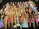 BARBIE DOLL HUGE LOT OF 55 DOLLS SOME With CLOTHES BARBIE KEN KELLY