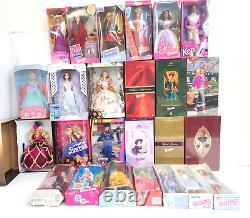 BARBIE DOLL LOT 25 ASSORTED DOLLS BOXES HAVE WEAR SEE PHOTOS (Lot-4)