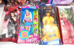BARBIE DOLL LOT 25 ASSORTED DOLLS BOXES HAVE WEAR SEE PHOTOS (Lot-4)