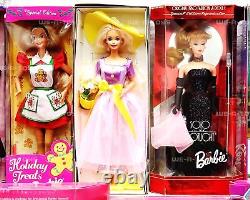 BARBIE DOLL LOT ASSORTED DOLLS BOXES HAVE WEAR SEE PHOTOS (Lot-20)