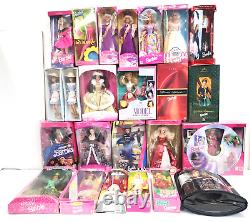 BARBIE DOLL LOT ASSORTED DOLLS BOXES HAVE WEAR SEE PHOTOS (Lot-6)