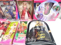 BARBIE DOLL LOT ASSORTED DOLLS BOXES HAVE WEAR SEE PHOTOS (Lot-6)