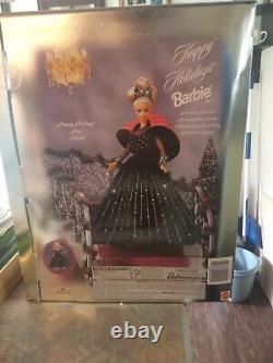 BARBIE MINT Holidays Christmas Special Edition 1998 Barbie Doll (Rare Box Error)