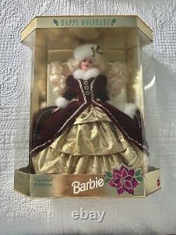 BARBIE Mattel Vintage Holiday Special Edition Dolls LOT Of 12