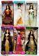 BARBIE PRINCESS DOTW ASSORTED DOLLS BOXES HAVE WEAR SEE PHOTOS (Lot of 6)