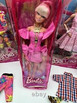 BARBIE THE MOVIE DOLL LOT Margot Robbie Ken & Fashion Pack Dolls Skate NEW