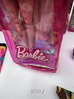 BARBIE THE MOVIE DOLL LOT Margot Robbie Ken & Fashion Pack Dolls Skate NEW