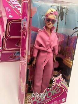 BARBIE THE MOVIE DOLL LOT Margot Robbie Ken & Fashion Pack Dolls Skate NEW