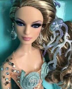 BARBIE The Mermaid 2012 Fantasy Gold Label W3427? NRFB MINT HTF Only 4,300