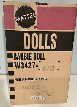 BARBIE The Mermaid 2012 Fantasy Gold Label W3427? NRFB MINT HTF Only 4,300
