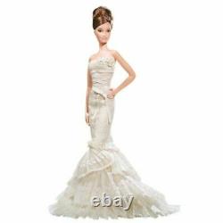 BARBIE VERA WANG BRIDE THE ROMANTICIST DOLL 2008 GOLD LABEL Mint Factory Tissued