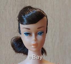 BARBIE Vintage Swirl Ponytail Brunette (1964-65) Wrist TagOriginal BoxMint MIB