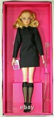 BEST IN BLACK Barbie Silkstone Doll Gold Label NIB MINT
