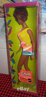 BRAND NEWinBOX1966 JAPANBlackBARBIECHRISTIE DOLL1119TNTMINTOSSTAGRARE