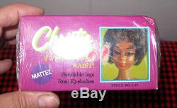 BRAND NEWinBOX1966 JAPANBlackBARBIECHRISTIE DOLL1119TNTMINTOSSTAGRARE