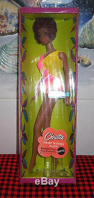 BRAND NEWinBOX1966 JAPANBlackBARBIECHRISTIE DOLL1119TNTMINTOSSTAGRARE