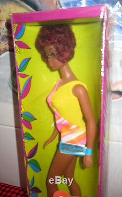 BRAND NEWinBOX1966 JAPANBlackBARBIECHRISTIE DOLL1119TNTMINTOSSTAGRARE