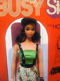 BUSY STEFFIE Barbie Doll with Holdin' Hands in Mint Box Vintage 1970's NRFB RARE