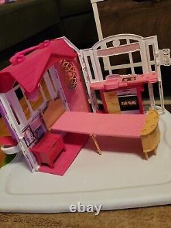 Babie Dream House and Toy Lot(Including Big RV, Many Assorted Dolls/accessories)