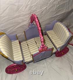 Barbie 12 Dancing Princesses Full Set Lot! MATTEL Prince Horse Carriage Stands