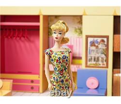 Barbie 1962 Barbie Doll Dream House Vintage Repro Mattel 2017 No Doll Fnd44