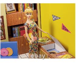 Barbie 1962 Barbie Doll Dream House Vintage Repro Mattel 2017 No Doll Fnd44