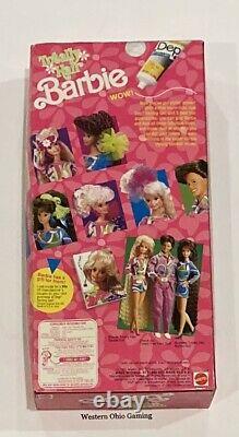 Barbie 1991 Totally Hair Blonde NEW DAMAGED PACKAGING READ