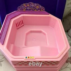 Barbie 1996-2001 dolls & playsets lot all good condition, sets 95% complete