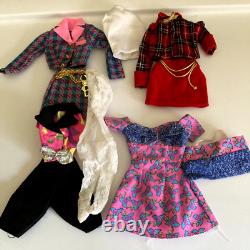 Barbie 1996-2001 dolls & playsets lot all good condition, sets 95% complete