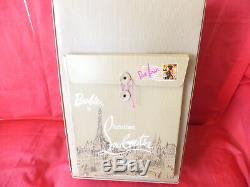 Barbie 2009 Christian Louboutin Signature Cat Burglar Gold Label 1st in Seres LE