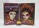 Barbie 2021 Ken & Female Dia De Los Muertos Day of The Dead Doll Bundle Set Lot