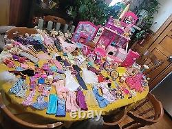 Barbie 321 Piece Lot