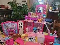 Barbie 321 Piece Lot