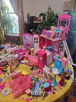 Barbie 321 Piece Lot