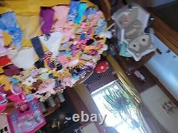 Barbie 321 Piece Lot