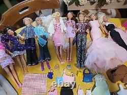 Barbie 321 Piece Lot