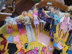 Barbie 321 Piece Lot