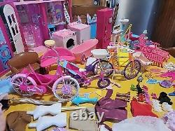 Barbie 321 Piece Lot