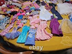 Barbie 321 Piece Lot