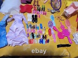 Barbie 321 Piece Lot