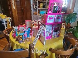 Barbie 321 Piece Lot