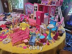 Barbie 321 Piece Lot