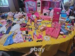 Barbie 321 Piece Lot