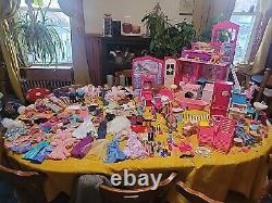 Barbie 321 Piece Lot