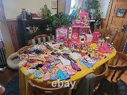 Barbie 321 Piece Lot