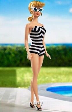 Barbie 35th Anniversary Barbie Doll Blonde NRFB