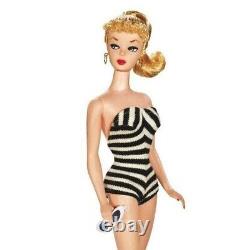 Barbie 35th Anniversary Barbie Doll Blonde NRFB